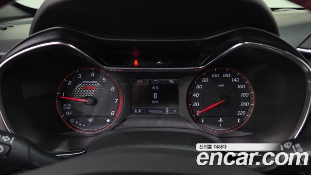 Chevrolet Trailblazer 1.3 Turbo 2WD RS 2021 — фото 8