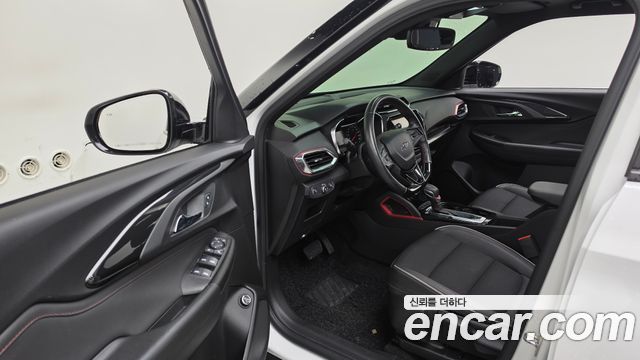 Chevrolet Trailblazer 1.3 Turbo 2WD RS 2021 — фото 10
