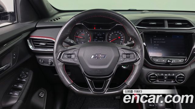 Chevrolet Trailblazer 1.3 Turbo 2WD RS 2021 — фото 13