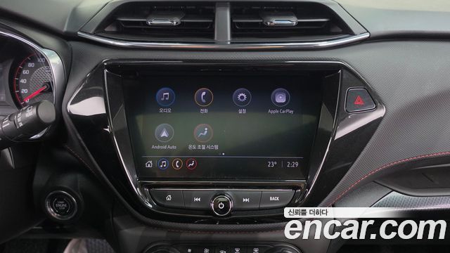 Chevrolet Trailblazer 1.3 Turbo 2WD RS 2021 — фото 16