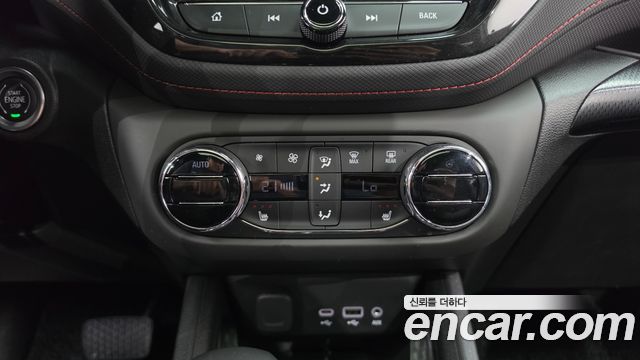 Chevrolet Trailblazer 1.3 Turbo 2WD RS 2021 — фото 19