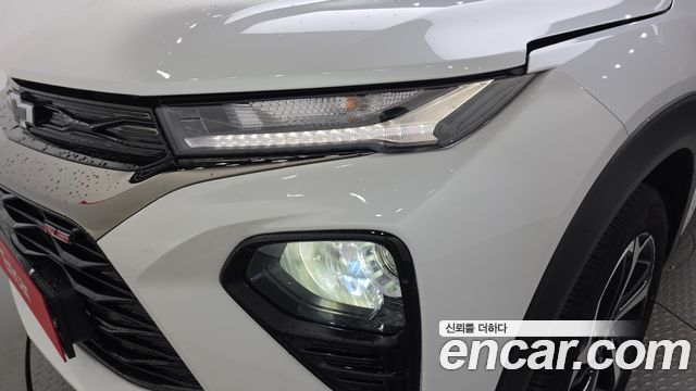 Chevrolet Trailblazer 1.3 Turbo 2WD RS 2021 — фото 22