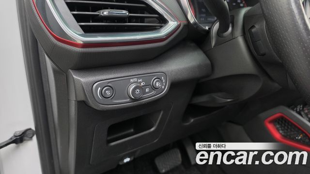 Chevrolet Trailblazer 1.3 Turbo 2WD RS 2021 — фото 29