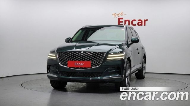 Genesis GV80 2.5T Gasoline 2WD 2021 — фото 3