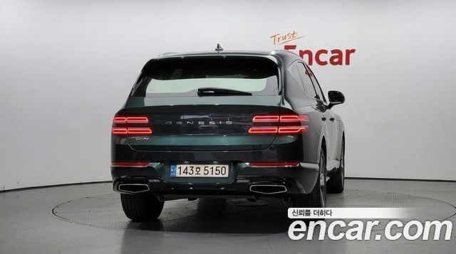 Genesis GV80 2.5T Gasoline 2WD 2021 — фото 4