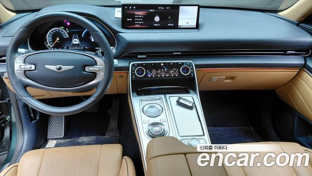 Genesis GV80 2.5T Gasoline 2WD 2021 — фото 7