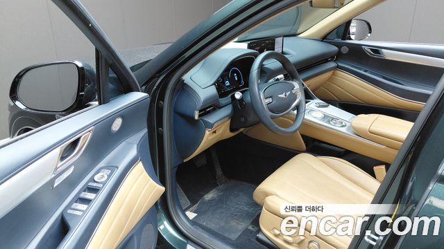 Genesis GV80 2.5T Gasoline 2WD 2021 — фото 10