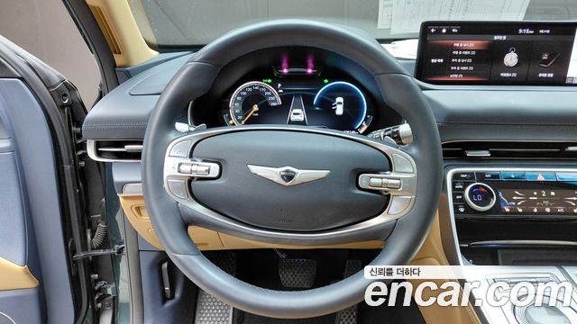 Genesis GV80 2.5T Gasoline 2WD 2021 — фото 13