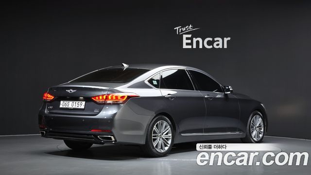 Genesis G80 3.3 GDI AWD Luxury 2017 — фото 2