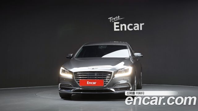 Genesis G80 3.3 GDI AWD Luxury 2017 — фото 3