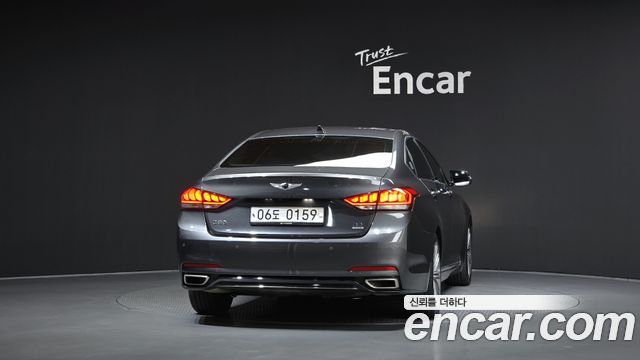 Genesis G80 3.3 GDI AWD Luxury 2017 — фото 4