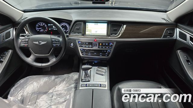 Genesis G80 3.3 GDI AWD Luxury 2017 — фото 7