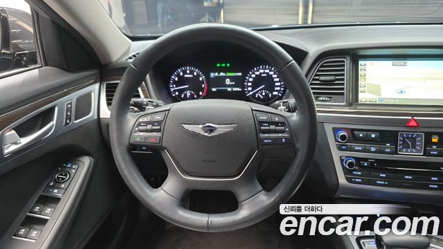 Genesis G80 3.3 GDI AWD Luxury 2017 — фото 13