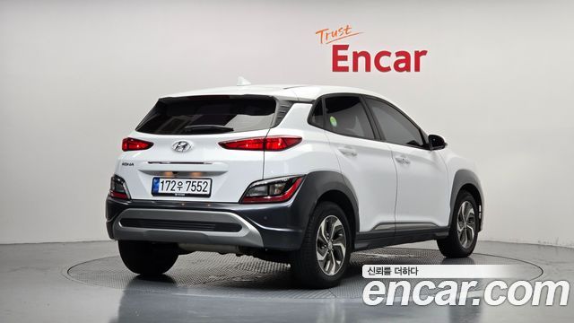Hyundai Kona Hybrid Modern 2022 — фото 2