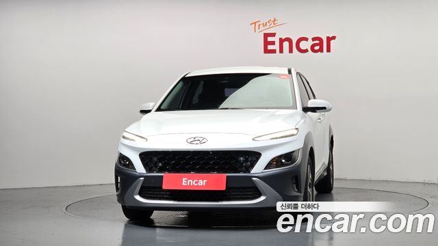 Hyundai Kona Hybrid Modern 2022 — фото 3