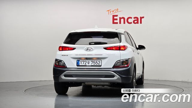 Hyundai Kona Hybrid Modern 2022 — фото 4
