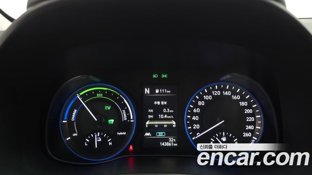 Hyundai Kona Hybrid Modern 2022 — фото 8