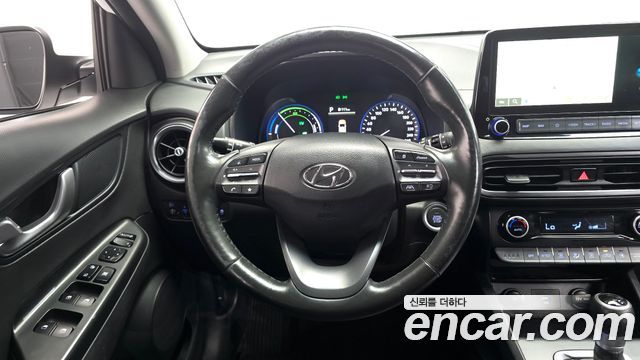 Hyundai Kona Hybrid Modern 2022 — фото 12