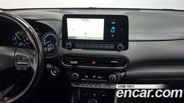 Hyundai Kona Hybrid Modern 2022 — фото 13