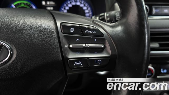 Hyundai Kona Hybrid Modern 2022 — фото 16