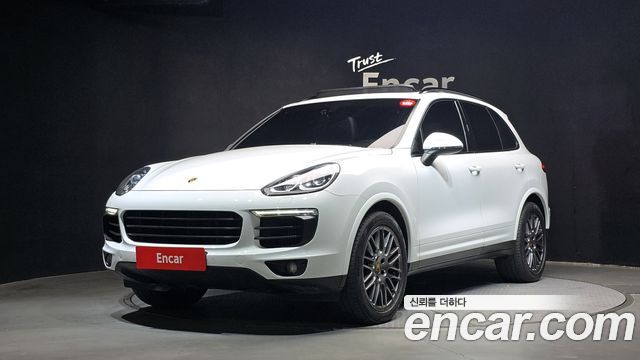Porsche Cayenne 3.0 Diesel Platium Edition 958 2017 — фото 1