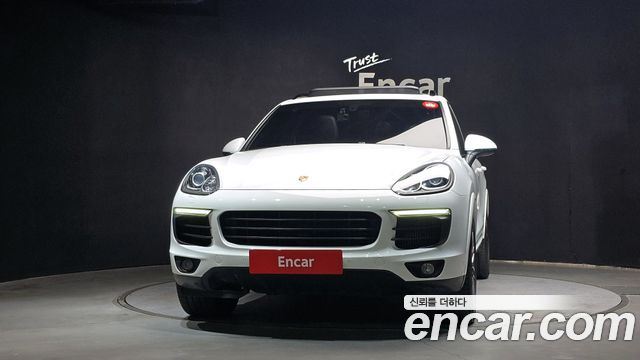 Porsche Cayenne 3.0 Diesel Platium Edition 958 2017 — фото 3