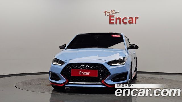 Hyundai Veloster (JS) 2.0 N 2020 — фото 3