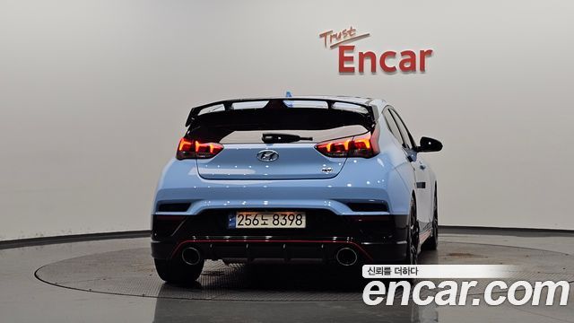 Hyundai Veloster (JS) 2.0 N 2020 — фото 4