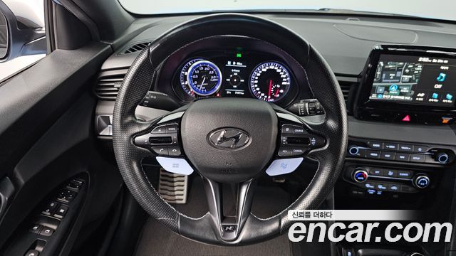 Hyundai Veloster (JS) 2.0 N 2020 — фото 13