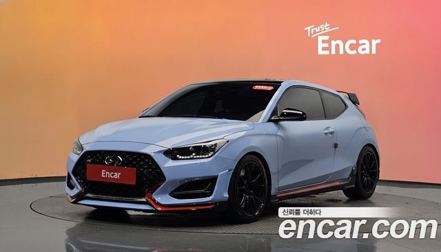 Hyundai Veloster (JS) 2.0 N 2020 — фото 1