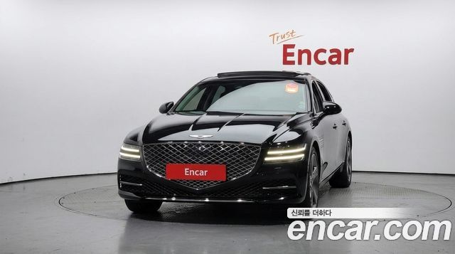Genesis G80 (RG3) Gasoline 3.5 Turbo AWD 2021 — фото 3