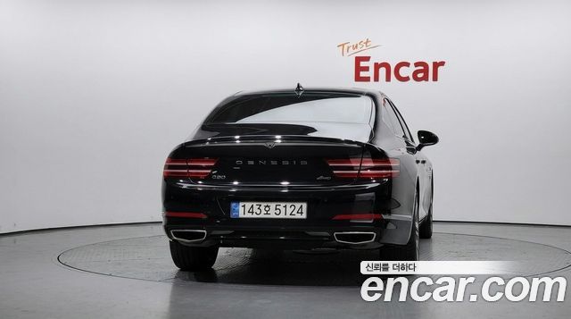 Genesis G80 (RG3) Gasoline 3.5 Turbo AWD 2021 — фото 4