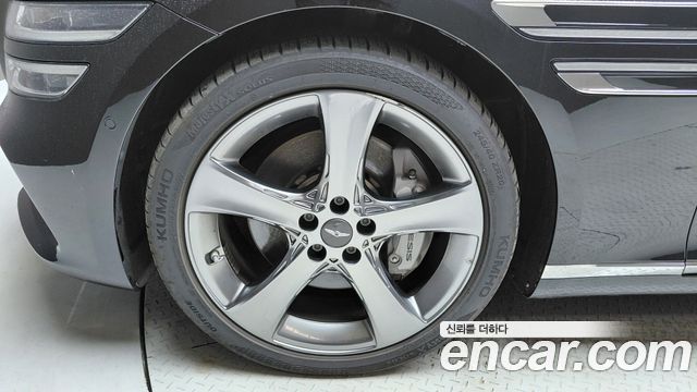 Genesis G80 (RG3) Gasoline 3.5 Turbo AWD 2021 — фото 5