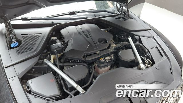 Genesis G80 (RG3) Gasoline 3.5 Turbo AWD 2021 — фото 6