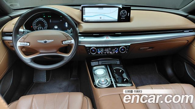 Genesis G80 (RG3) Gasoline 3.5 Turbo AWD 2021 — фото 7