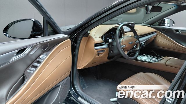 Genesis G80 (RG3) Gasoline 3.5 Turbo AWD 2021 — фото 10