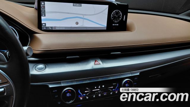 Genesis G80 (RG3) Gasoline 3.5 Turbo AWD 2021 — фото 12