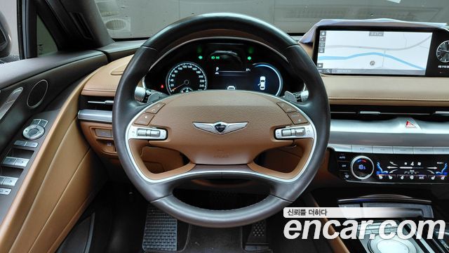 Genesis G80 (RG3) Gasoline 3.5 Turbo AWD 2021 — фото 13