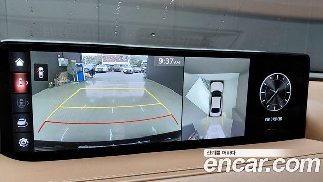 Genesis G80 (RG3) Gasoline 3.5 Turbo AWD 2021 — фото 14