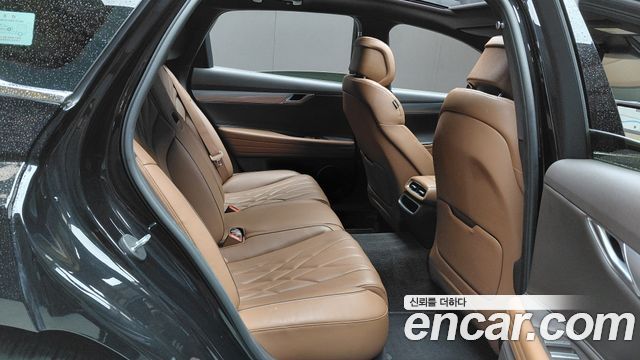 Genesis G80 (RG3) Gasoline 3.5 Turbo AWD 2021 — фото 16