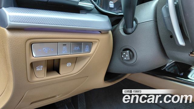 Genesis G80 (RG3) Gasoline 3.5 Turbo AWD 2021 — фото 19