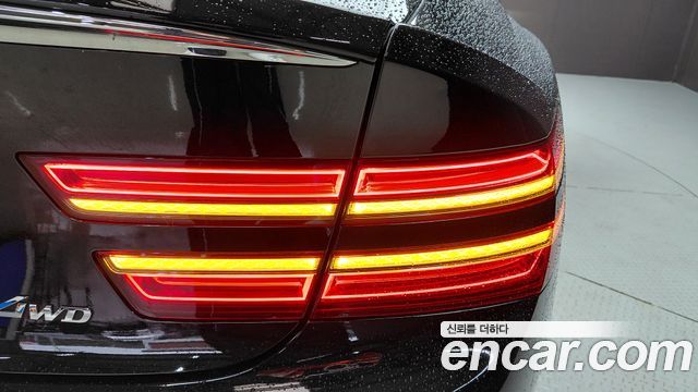 Genesis G80 (RG3) Gasoline 3.5 Turbo AWD 2021 — фото 23