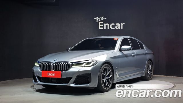 BMW 5 Series (G30) 530i M Sport Package 2023 — фото 1