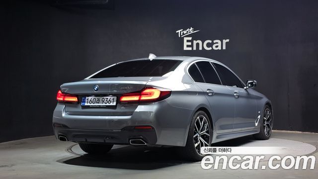 BMW 5 Series (G30) 530i M Sport Package 2023 — фото 2