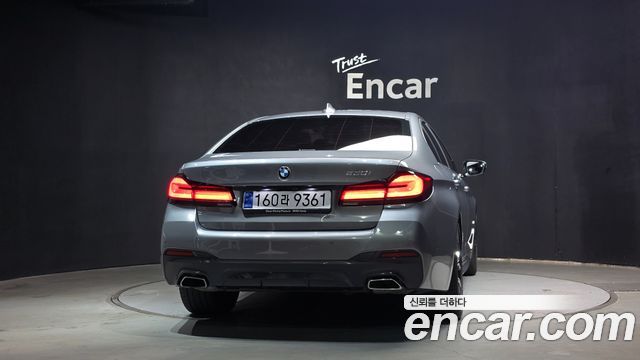 BMW 5 Series (G30) 530i M Sport Package 2023 — фото 4