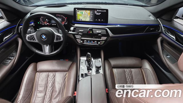 BMW 5 Series (G30) 530i M Sport Package 2023 — фото 7