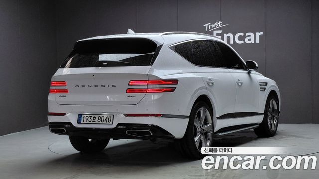 Genesis GV80 2.5T Gasoline AWD 2022 — фото 2
