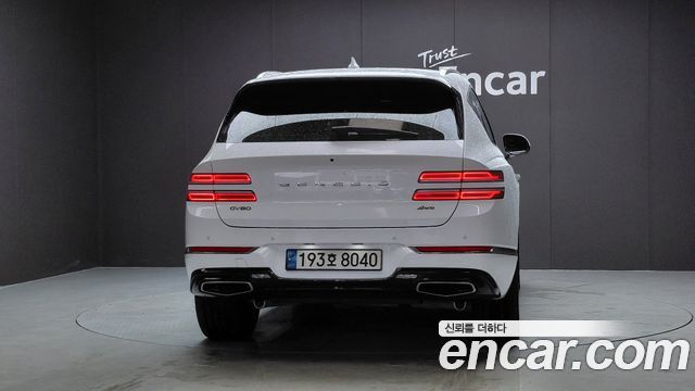 Genesis GV80 2.5T Gasoline AWD 2022 — фото 4