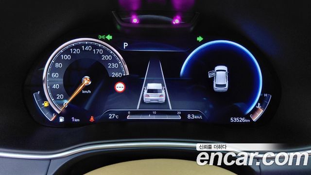 Genesis GV80 2.5T Gasoline AWD 2022 — фото 8