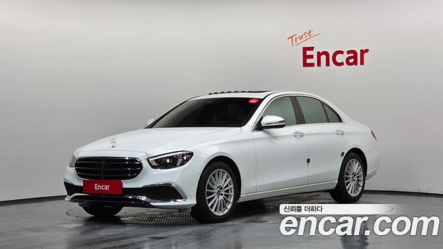 Mercedes-Benz E-Class (W213) E250 Exclusive